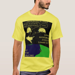 Tardigrade t-skjorta för non-mörk färger t-shirt