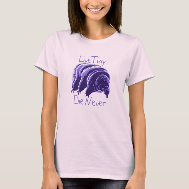 Tardigrade t-skjorta t shirt (Framsida)