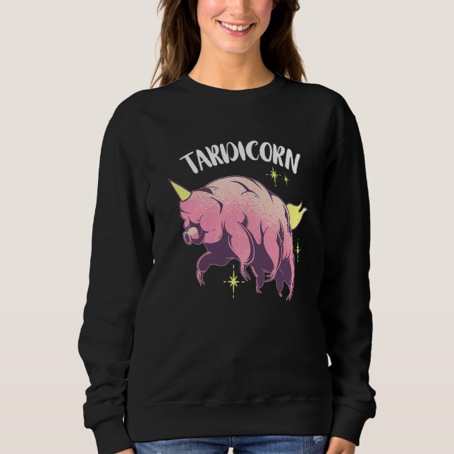 Tardigrade Tardicorn Vatten Bear Microbiology Scie T Shirt (Framsida)