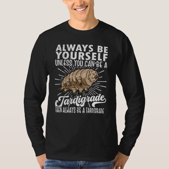 Tardigrade   Tardigrade Tee Microbiology (Framsida)