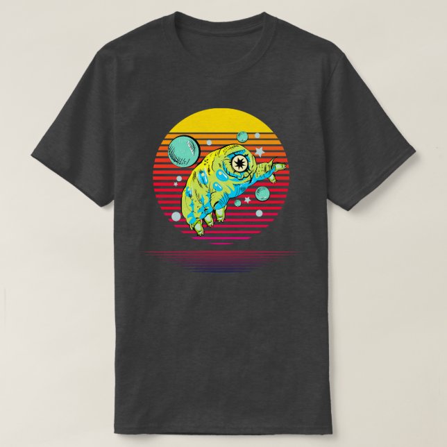 Tardigrade Vapor T Shirt (Design framsida)