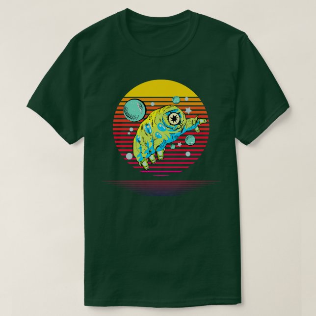 Tardigrade Vapor T Shirt (Design framsida)