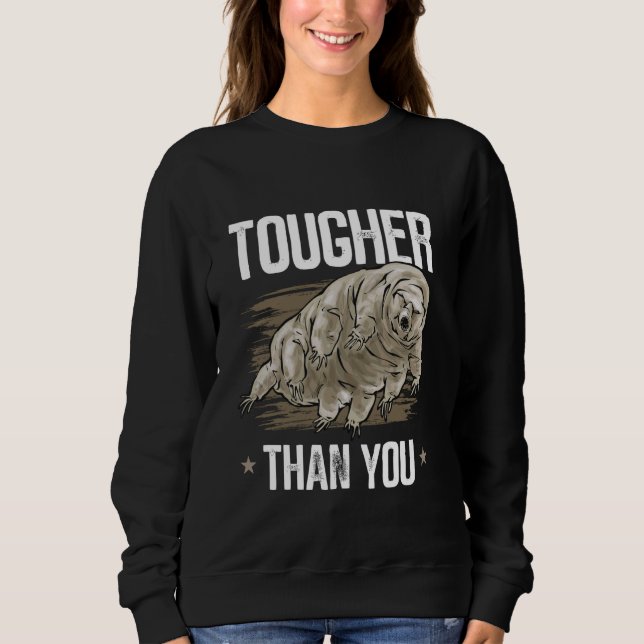Tardigrade Vatten Bear Biolog Microbiology Tardi T Shirt (Framsida)