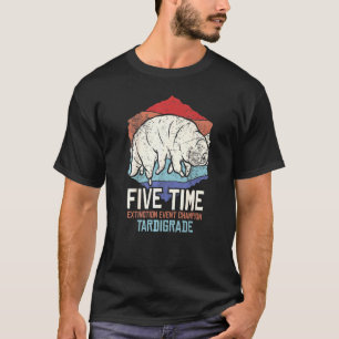 Tardigrade Vatten Bear Exinction Event Champion Pr T Shirt