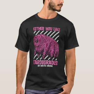 Tardigrade Vatten Bear Moss Piglet Micro Animal 3 T Shirt