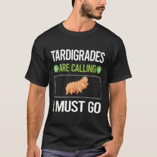 Tardigrade Vatten Bear Waterbjörn Moss Piglet T Shirt