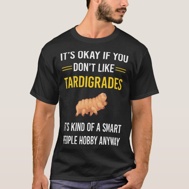 Tardigrade Vatten Bear Waterbjörn Moss Piglet T Shirt (Framsida)