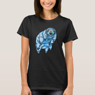 Tardigrade Vattenbjörn Blå Redneck Tardigrade T Shirt