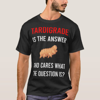 Tardigrade Vattenbjörn Moss Björn T Shirt