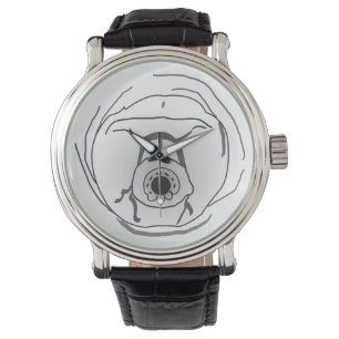 Tardigrade vattenbjörnansikte armbandsur