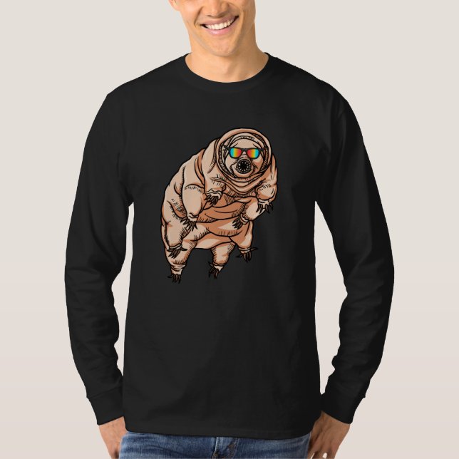 Tardigrade Water Bear Redneck Tardigrade T Shirt (Framsida)
