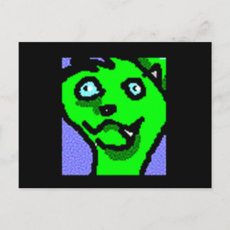 TARDO CAT POSTCARD VYKORT