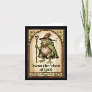 Tare Mlord-guiden Frog Autism Kort