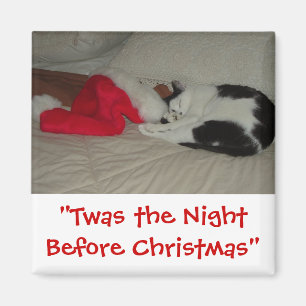 Tare natten före jul Kitten Magnet