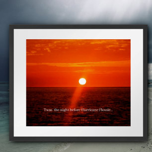 Tare natten före orkanen Flossie Poster