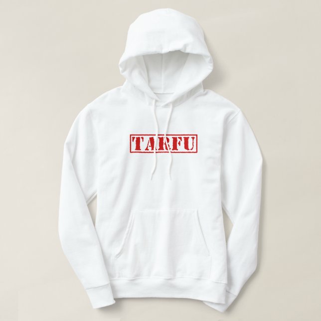 TARFU HOODIE (Design framsida)