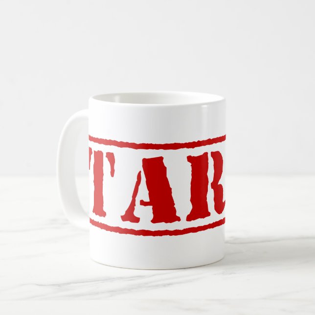 TARFU KAFFEMUGG (Framsida vänster)