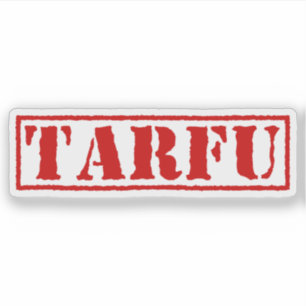 TARFU KLISTERMÄRKEN