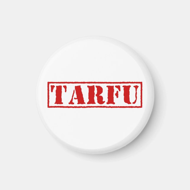 TARFU MAGNET (Framsidan)