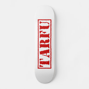 TARFU MINI SKATEBOARD BRÄDA 18,5 CM