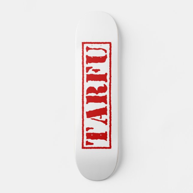 TARFU MINI SKATEBOARD BRÄDA 18,5 CM (Framsida)