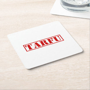 TARFU UNDERLÄGG PAPPER KVADRAT