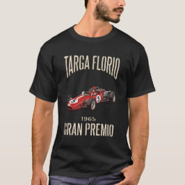 Targa Florio 1965 Vintage Grand Prix Racing Affisc T Shirt