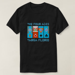TARGA FLORIO - (2) sidig T Shirt