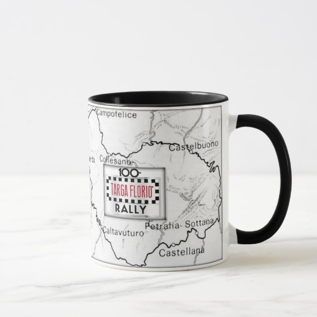TARGA FLORIO / ALFA ROMEO RACING MUG MUGG (Höger)