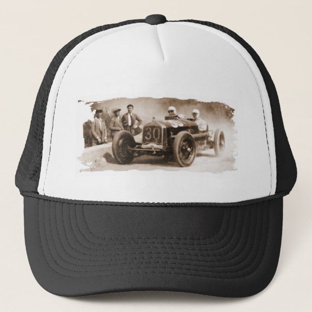 Targa Florio Classics 1910 Truckerkeps (Framsida)