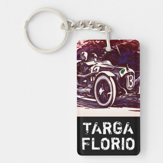 TARGA FLORIO TÄVLING (Framsidan)