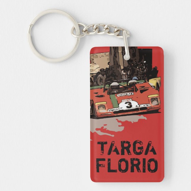 TARGA FLORIO TÄVLING (Framsidan)
