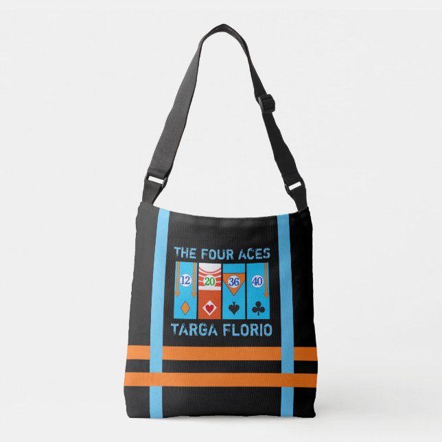 TARGA FLORIO TÄVLING AXELVÄSKA (Framsida)