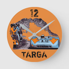 TARGA FLORIO TÄVLING RUND KLOCKA