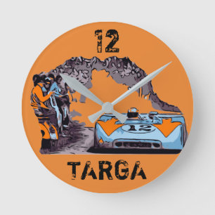 TARGA FLORIO TÄVLING RUND KLOCKA
