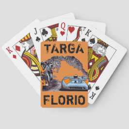 TARGA FLORIO TÄVLING SPEL KORT