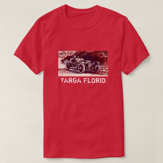 TARGA FLORIO TÄVLING T-SHIRT (Design framsida)