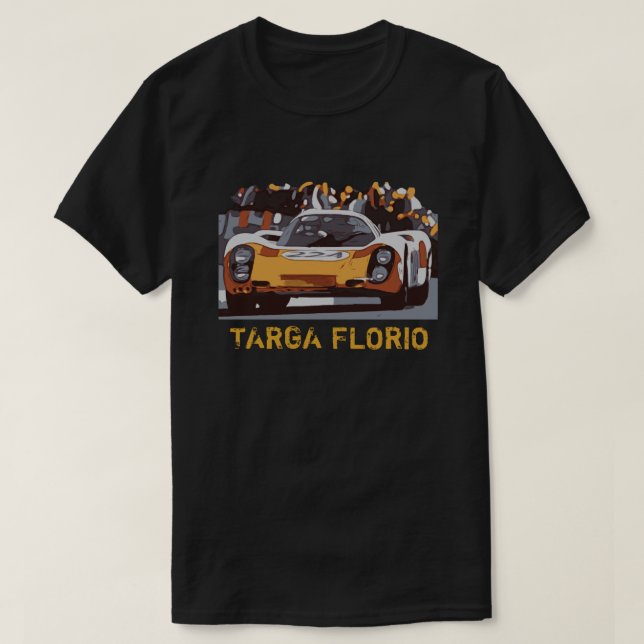 TARGA FLORIO TÄVLING TEE (Design framsida)