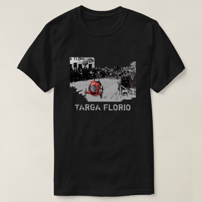 TARGA FLORIO TÄVLING TRÖJA (Design framsida)