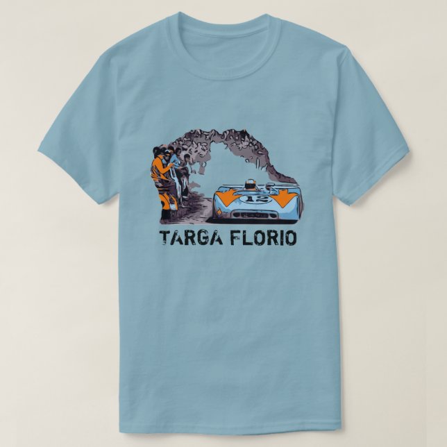 TARGA FLORIO TÄVLING TRÖJA (Design framsida)