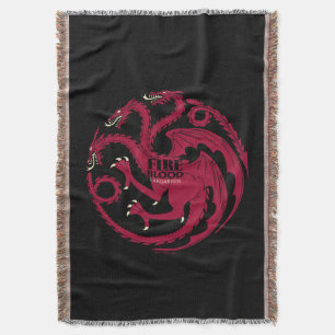 Targaryen Sigil - Fire & Blood Filt
