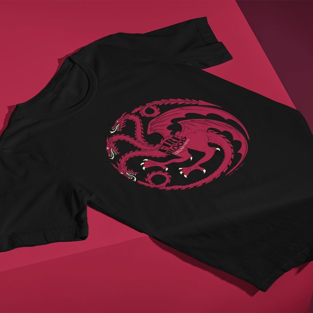 Targaryen Sigil - Fire & Blood T Shirt (Skapare uppladdad)