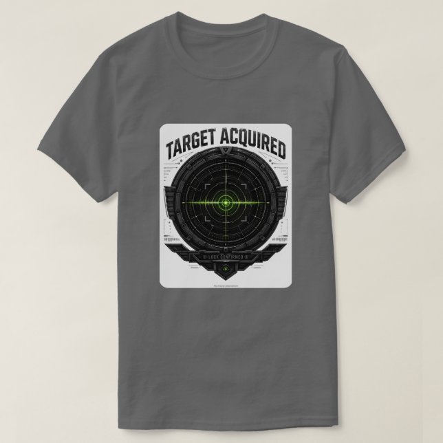 Target Acquired Tactical T-Shirt (Design framsida)