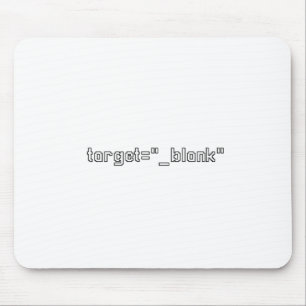 target="_blank"-programmerare musmatta
