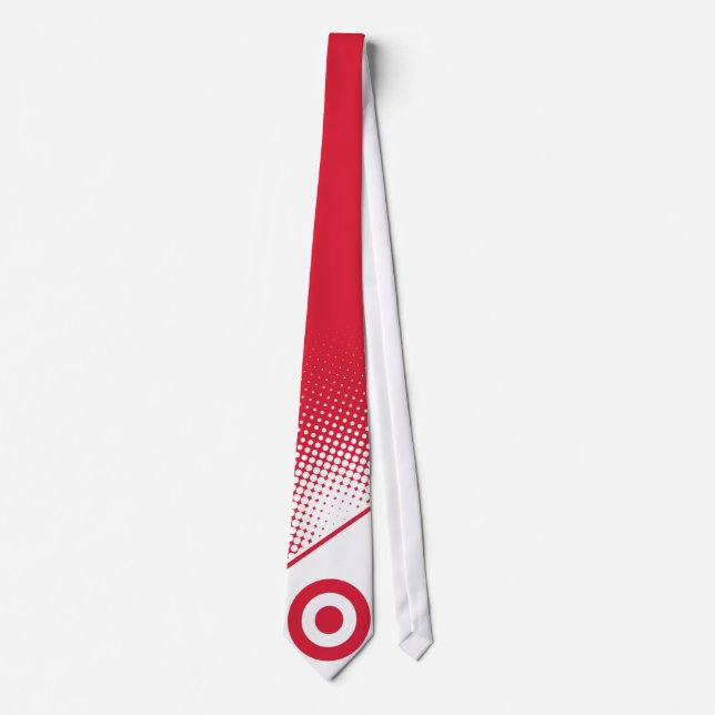 Target Bullseye Necktie - Tie Slips (Framsida)