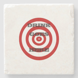 Target Bullseye Stenunderlägg