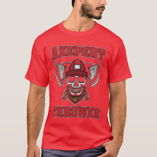 Target Sports Aeperthrower Skjutande Sport rolig f T Shirt
