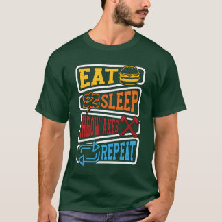 Target Sports Eat Sleephrow Aes Shooting Sports bo T Shirt