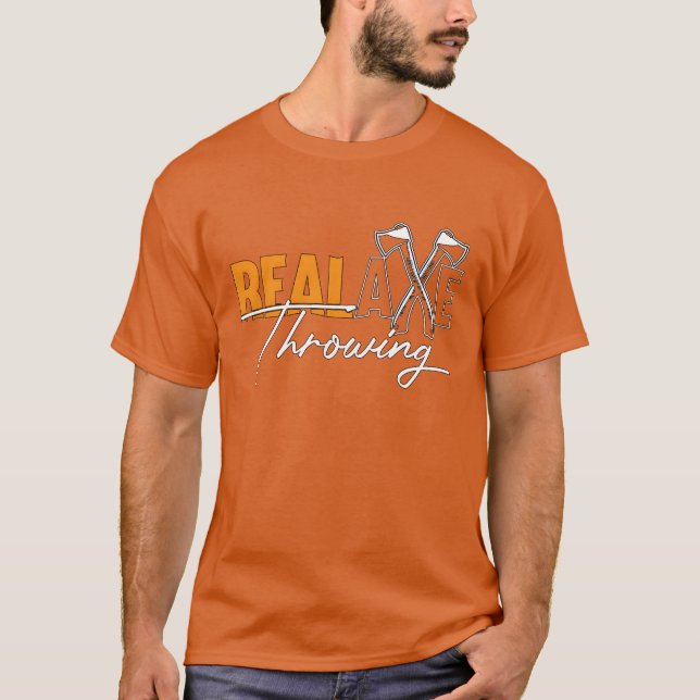 Target Sports Real Aehrowing Shooting Sports vinta T Shirt (Framsida)