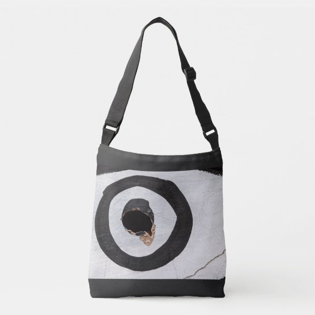target tår upp crossbody väska (Framsida)